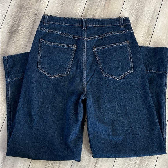 Oat New York wide leg baggy jeans size 28 - Picture 8 of 9